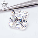 Moissanite Stone Princess Heart Marquise Emerald Radiant Round Pear Oval Cushion Asscher Cut GRA Certificate 0.3ct-5ct