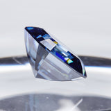 Luxury Multicolor Moissanite Gemstones  Asscher Cut Loose Diamonds  Perfect for Rings Earrings & Pendant Making