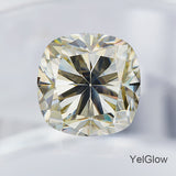 Moissanite Stone Wholesale D Color Cushion Cut 0.5CT-10CT Moissanite Loose Stone Gemstone for Jewelry Making with GRA Report