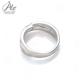 X Cross Moissanite Ring for Men Only Gifts For Festivals And Anniversaries