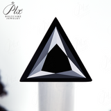 100% Real Moissanite Stone Triangle Cut Multicolor VVS1 Loose Beads With Certificate For Women Jewelry Making Charms Wholesale