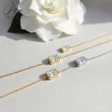 Luxury Moissanite Bracelet Assorted Cuts Round Pear Oval Heart Emerald Radiant Bright Shine Women Fashion Jewelry Premium Gift