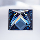 Moissanite Stone Moissanite Stone 0.35ct-5ct Colorful VVS1 Princess Shape Excellent Beads For Women's Jewelery Diamond Ring