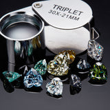 Moissanite Loose Stone Heart Cut D Color with GRA Certificate Beads for DIY Jewelry Making Wholesale Top Quality No Fade Beads