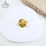 Custom Ring Available in S925/18K Gold Set with Diamond Designed Exclusively for Women Suitable As A Commemorative Gift Unique