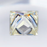 Moissanite Stone Moissanite Stone 0.35ct-5ct Colorful VVS1 Princess Shape Excellent Beads For Women's Jewelery Diamond Ring