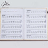 CUSTOM ZIRCON SETS - COMPARISON CHART FOR VARIOUS SHAPES AND SIZES SUITABLE FOR JEWELRY TOOLS