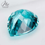 0.24-5.78CT Pear Cut Lab-Grown Paraiba Loose Stones - Wholesale Price Elegant Gift Selection