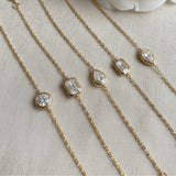 Luxury Moissanite Bracelet Assorted Cuts Round Pear Oval Heart Emerald Radiant Bright Shine Women Fashion Jewelry Premium Gift