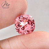 Cushion Shape Lab-Grown Padparadscha Loose Gems - Great for DIY Jewelry Making