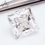 Moissanite Stone Princess Heart Marquise Emerald Radiant Round Pear Oval Cushion Asscher Cut GRA Certificate 0.3ct-5ct