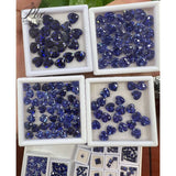 0.34-7.85ct Anti-Allergy Multi-Size Loose Heart Lab-Grown Sapphires Essential Materials For DIY Jewelry Crafting