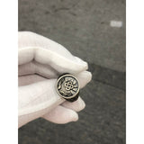 925 Sterling Silver Retro Ring Unisex Suitable For Daily Wear Anti-Allergic