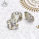 Moissanite Stone Wholesale D Color Cushion Cut 0.5CT-10CT Moissanite Loose Stone Gemstone for Jewelry Making with GRA Report
