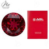 Loose Round Synthetic Ruby 0.12-3.85CT Wholesale Suitable For DIY Various Jewelry Can Be Used As A Gift