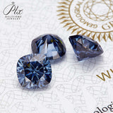 Moissanite Stone Wholesale D Color Cushion Cut 0.5CT-10CT Moissanite Loose Stone Gemstone for Jewelry Making with GRA Report