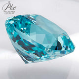 0.78-9.7CT Cushion Cut Lab-Grown Paraiba Loose Stones - Practical DIY Jewelry Creation Material