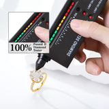 Cushion-Cut Moissanite Ice-Flake Cut Ring 10K/14K/18K Gold Classic Design Sparkling Engagement & Wedding Jewelry Gift