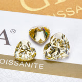 Moissanite Loose Stone Heart Cut D Color with GRA Certificate Beads for DIY Jewelry Making Wholesale Top Quality No Fade Beads
