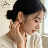 Lab Grown Diamond Earrings Glam Oval Cut 2ct DEF VS 10K/14K/18K Solid Yellow Gold for Women Ideal Gift Daily Wear