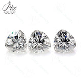 Moissanite Stone Princess Heart Marquise Emerald Radiant Round Pear Oval Cushion Asscher Cut GRA Certificate 0.3ct-5ct