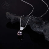 Moissanite Necklace 925 Silver with VVS1 Clarity Multiple Styles Available High-Quality Sparkling Jewelry for Women’s Events