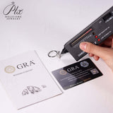 Emerald Cut Ring 1-10CT Moissanite&Ruby&Sapphire&Zambian 925 Sterling Silver Wedding Eternal Band Anniversary Gift Classical