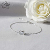 Luxury Moissanite Bracelet Assorted Cuts Round Pear Oval Heart Emerald Radiant Bright Shine Women Fashion Jewelry Premium Gift