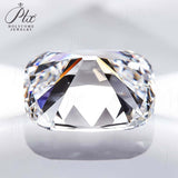 Old Miner Cushion 2.22/2.38ct VS1 Lab Grown Diamond White Gemstone IGI Certificate CVD HPHT DIY Material Jewelry Nacklace Rings