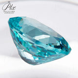 0.34-9.7CT Oval Cut Lab-Grown Paraiba Loose Stones - Ideal DIY Jewelry Making Essential