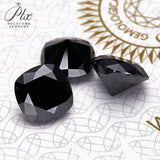 Moissanite Stone Wholesale D Color Cushion Cut 0.5CT-10CT Moissanite Loose Stone Gemstone for Jewelry Making with GRA Report