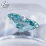 Loose Moissanite Stone 1 Carat Size 5x7mm Lab Grwon Diamond Brilliant Radiant Cut D Color  charms for jewelry making