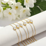 Luxury Moissanite Bracelet Assorted Cuts Round Pear Oval Heart Emerald Radiant Bright Shine Women Fashion Jewelry Premium Gift