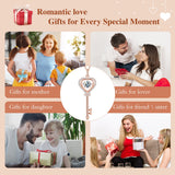 Moissanite Necklace Key D color 6.5mm 1ct  925 Sterling Silver Top Quality Pendant For Women Wedding/Anniversary Special Gift