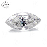 Moissanite Stone Princess Heart Marquise Emerald Radiant Round Pear Oval Cushion Asscher Cut GRA Certificate 0.3ct-5ct