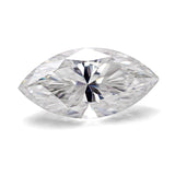 Moissanite Stone Princess Heart Marquise Emerald Radiant Round Pear Oval Cushion Asscher Cut GRA Certificate 0.3ct-5ct