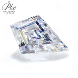 Wholesale Loose Moissanites Stones Kite Cut D Color VVS1 Gemstone Lab Grown Moissanite Diamonds  Jewelry Making Supplies