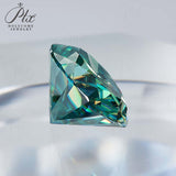 Sparkling Multicolor Moissanite Oval Cut 8Hearts 8Arrows Brilliant Facets Exquisite Loose Gemstones for Jewelry Crafting