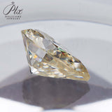 Multicolor Pear Shape Moissanite Diamond Wholesale Loose Stones Lab Grown for Gemstone Charms Engagement Jewelry GRA Certificate