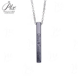 Moissanite Cubic Pendant Necklace VVS1 D Color 35mm  for Women Man S925 Sterling Silver Luxury for Lady GRA Gift Jewelry Custom