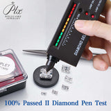 Loose Moissanite Stone 1 Carat Size 5x7mm Lab Grwon Diamond Brilliant Radiant Cut D Color  charms for jewelry making