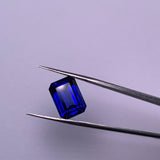 0.7-11.45ct Multi-Size Loose Emerald Lab-Grown Sapphires – Anti-Allergy Options For DIY Jewelry Making Supplies