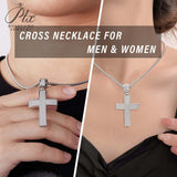 Dazzling Moissanite Hip-hop Cross Necklace - Hypoallergenic Choice for Easter Gifting to Family For Both Men and Women