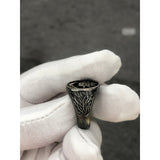 925 Sterling Silver Retro Ring Unisex Suitable For Daily Wear Anti-Allergic