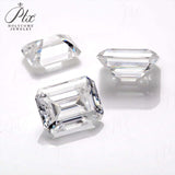 Moissanite Stone Princess Heart Marquise Emerald Radiant Round Pear Oval Cushion Asscher Cut GRA Certificate 0.3ct-5ct