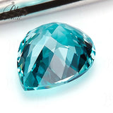 0.24-5.78CT Pear Cut Lab-Grown Paraiba Loose Stones - Wholesale Price Elegant Gift Selection
