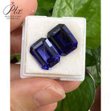 0.7-11.45ct Multi-Size Loose Emerald Lab-Grown Sapphires – Anti-Allergy Options For DIY Jewelry Making Supplies