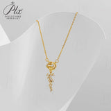 Moissanite Necklace 925 Sterling Silver with VVS1 Clarity Available in Various Styles Elegant Sparkling Jewelry for Women