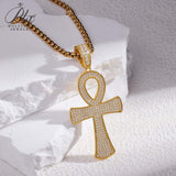 Hypoallergenic 925 Silver Moissanite Cross Necklace - Perfect Birthday Gift for Faithful Friends