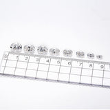 Sparkling Multicolor Moissanite Oval Cut 8Hearts 8Arrows Brilliant Facets Exquisite Loose Gemstones for Jewelry Crafting